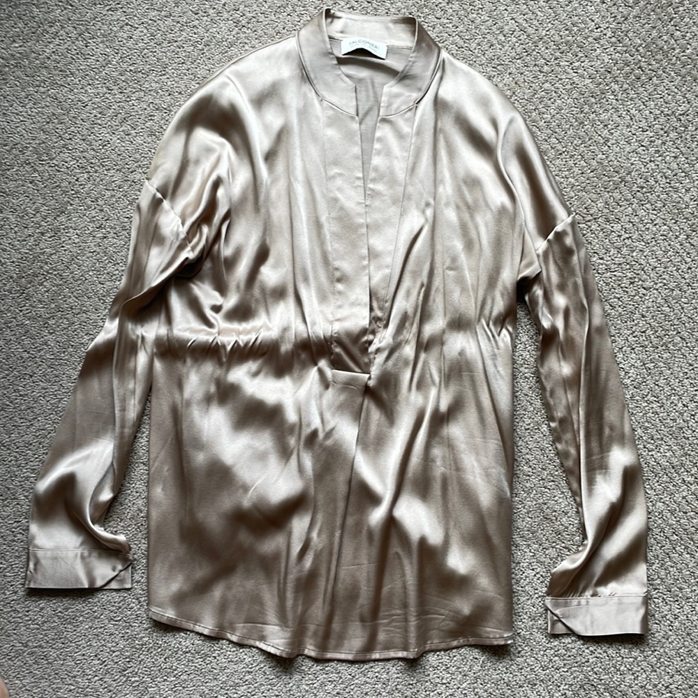 Falconeri silk blouse